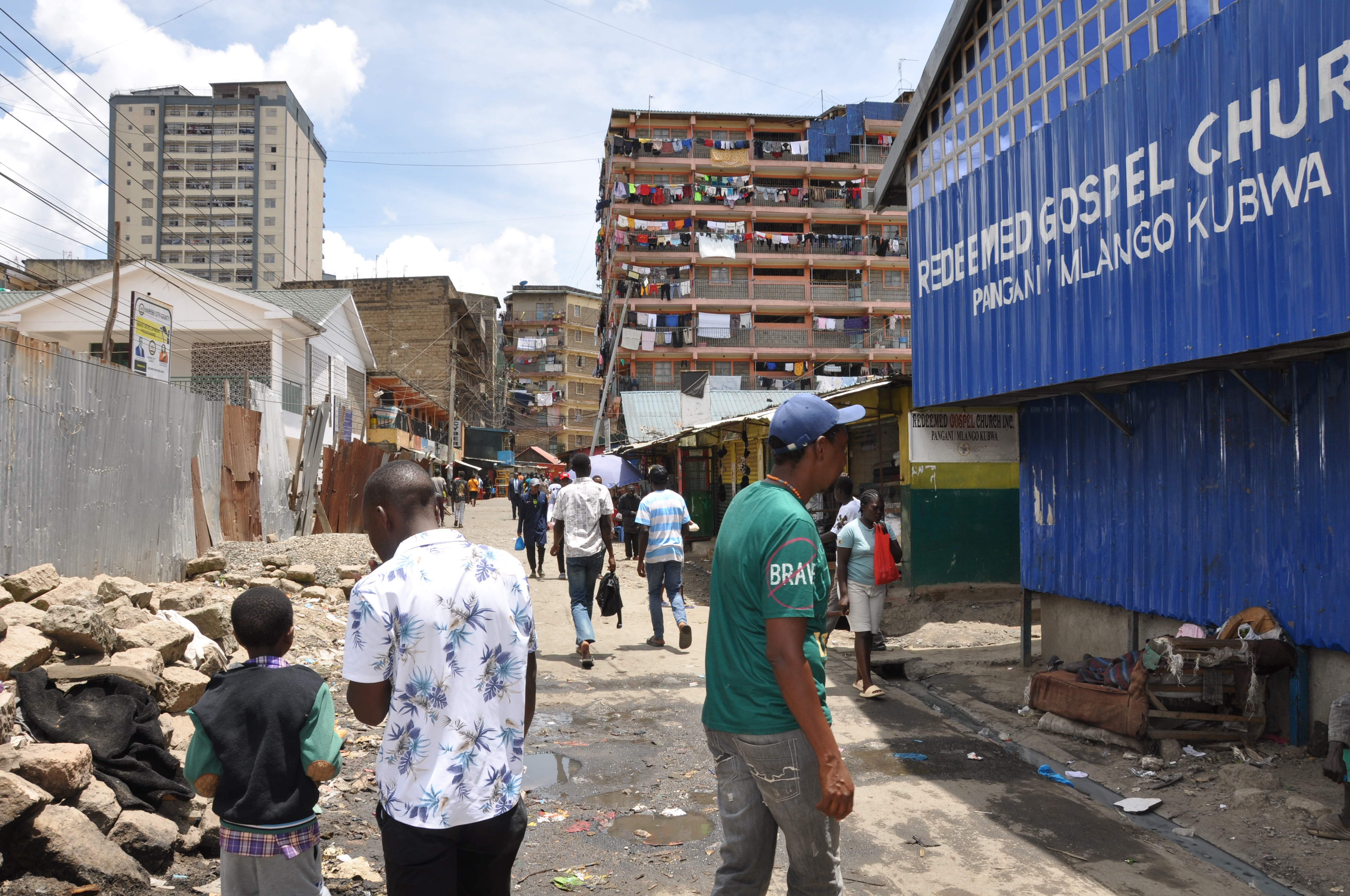 Mlango Kubwa Vertical Slum Strategy
