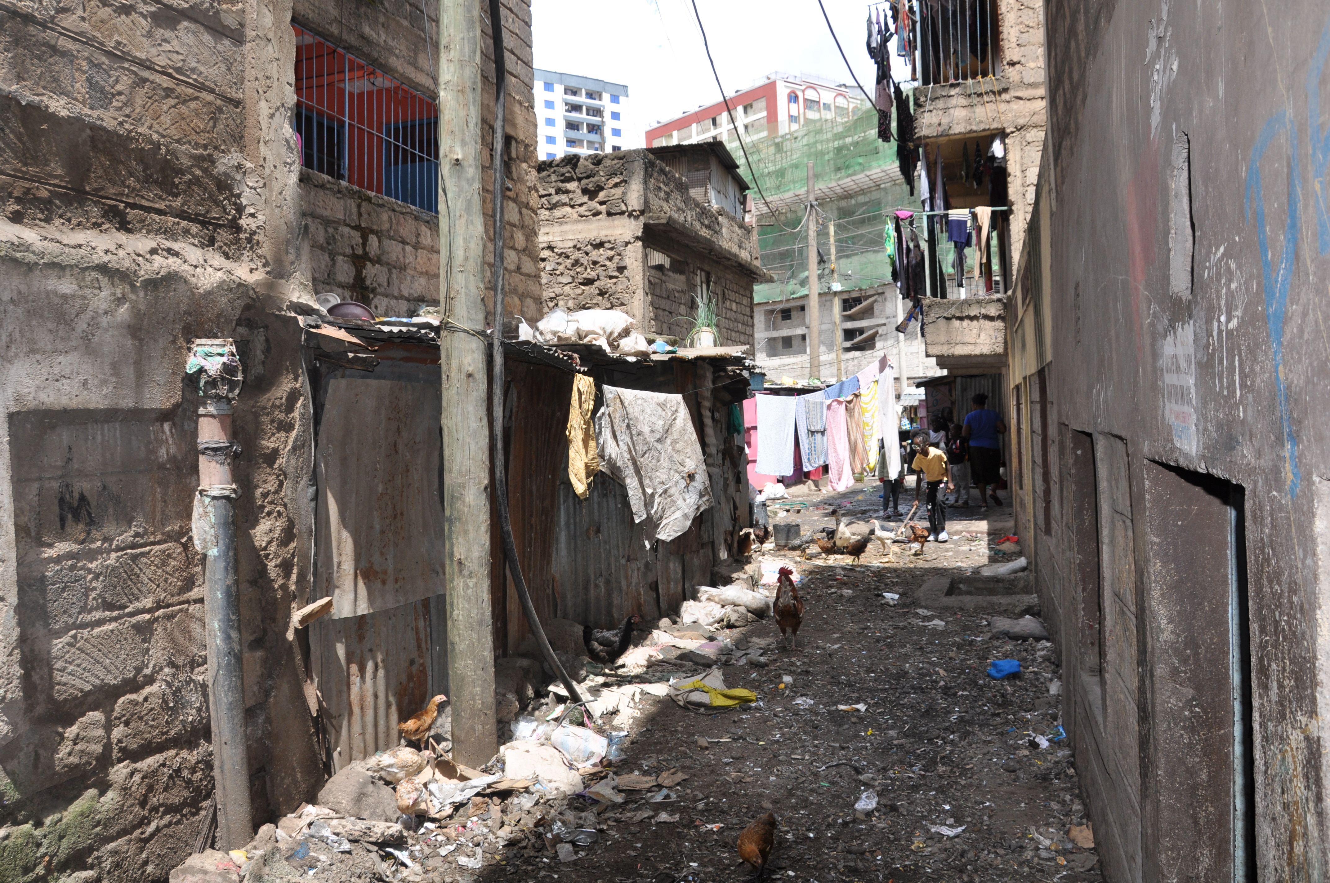 Mlango Kubwa Vertical Slum Strategy
