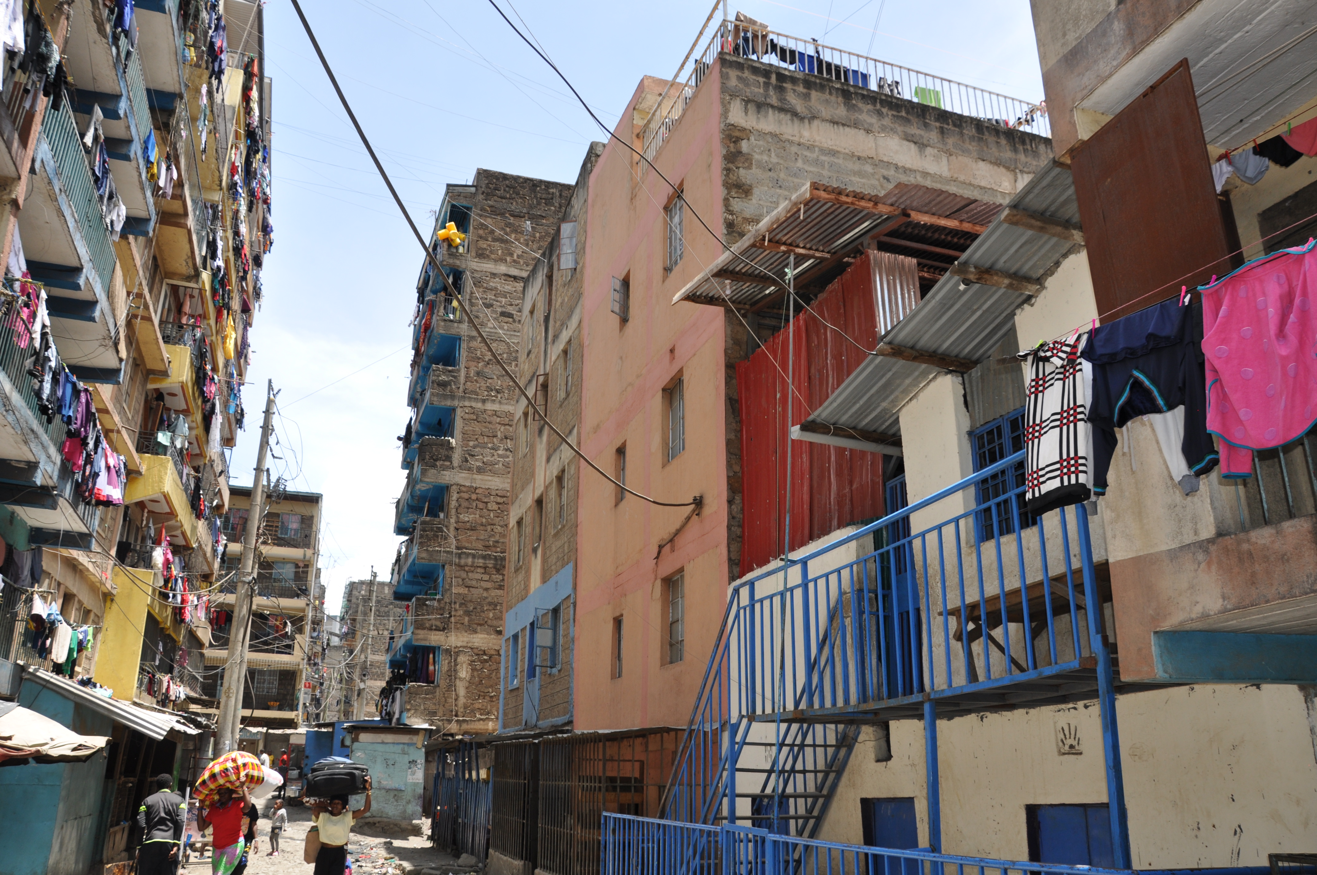 Mlango Kubwa Vertical Slum Strategy