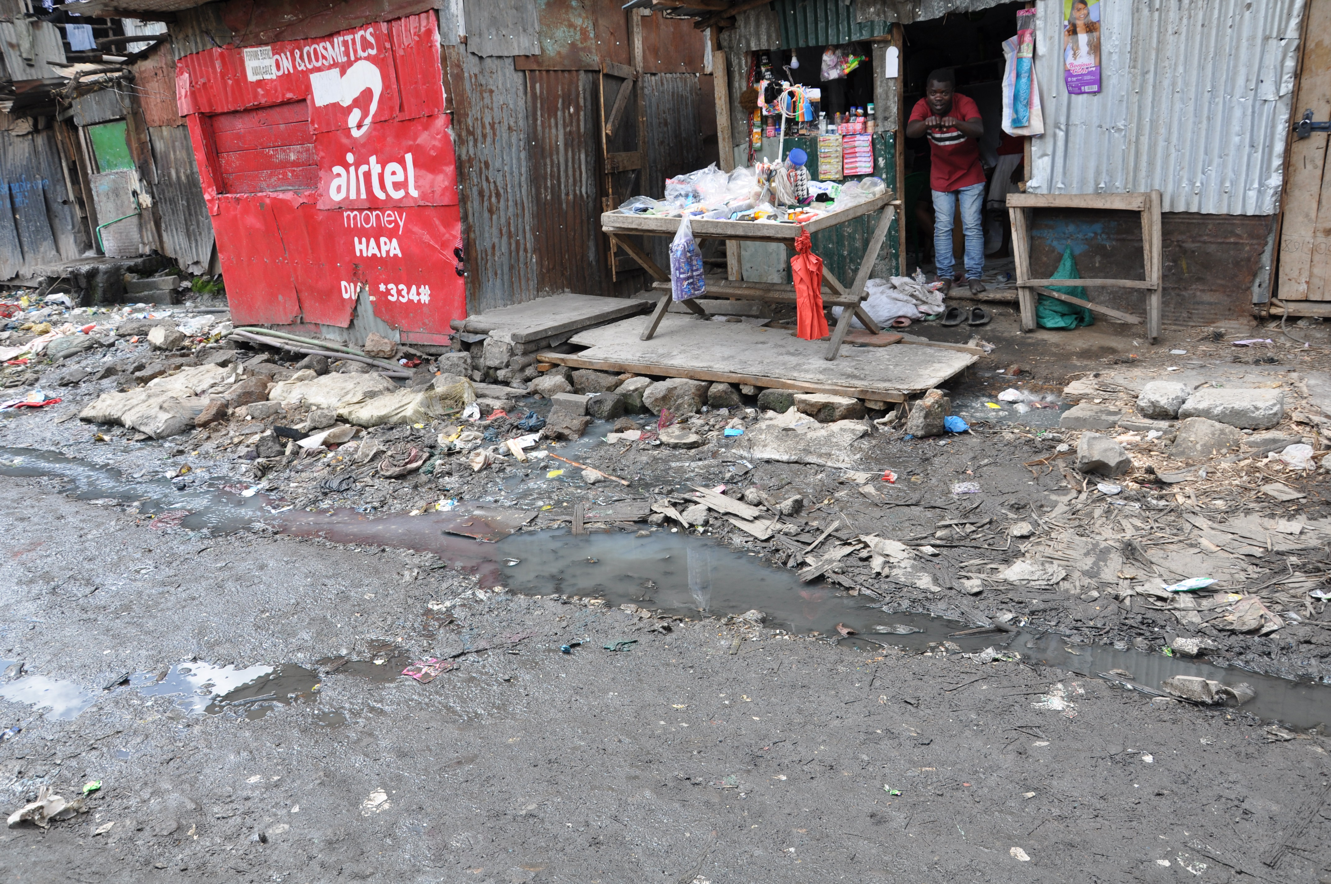 Kenya Mission: Mathare River Corridor